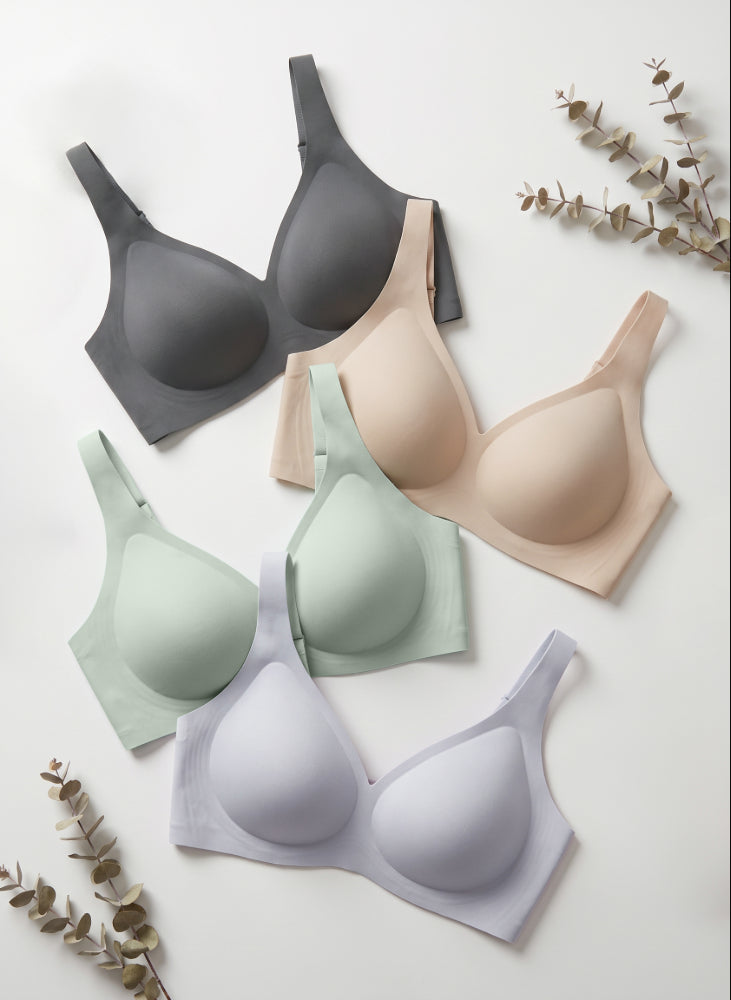 Serenitea Wireless Plunge Bra