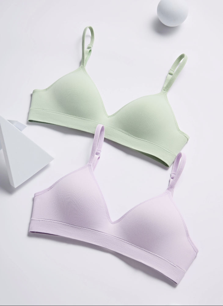 Soft Fit 3/4 Cup Wireless Padded Bra