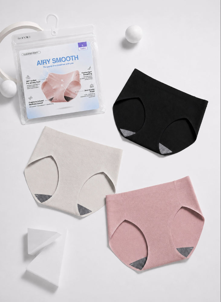 Airy Smooth Seamless Mini Panty