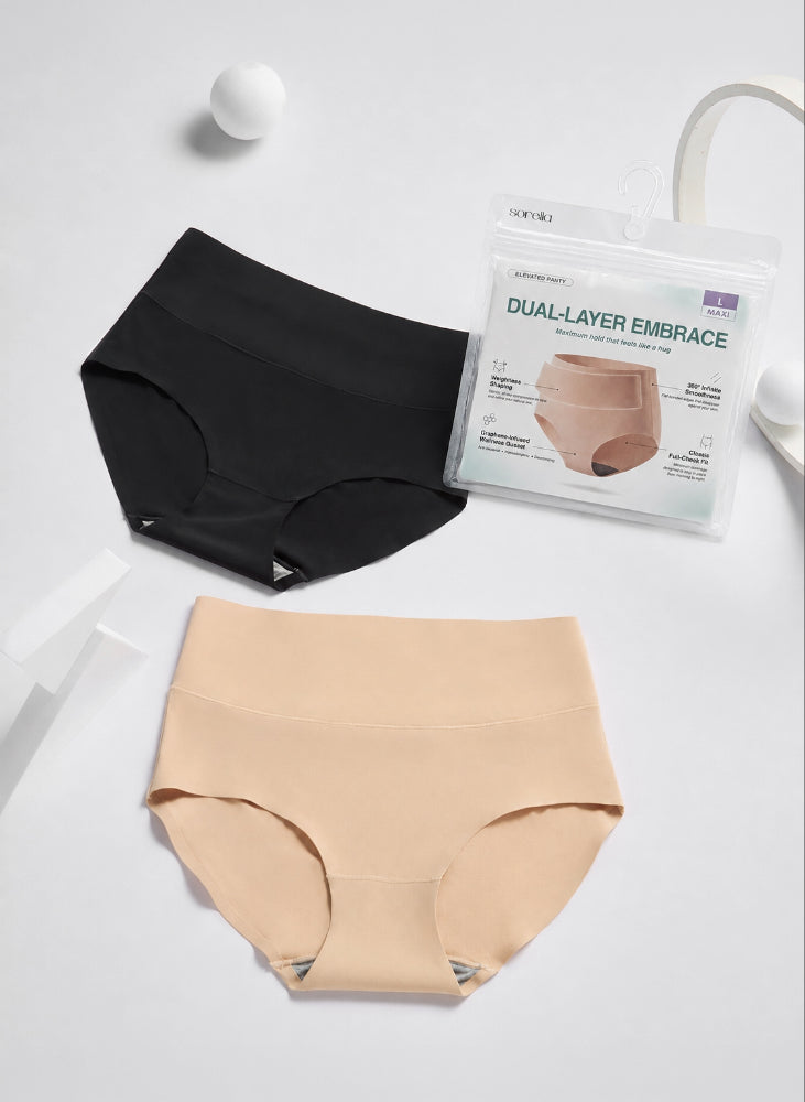 Dual-Layer Embrace Maxi Panty