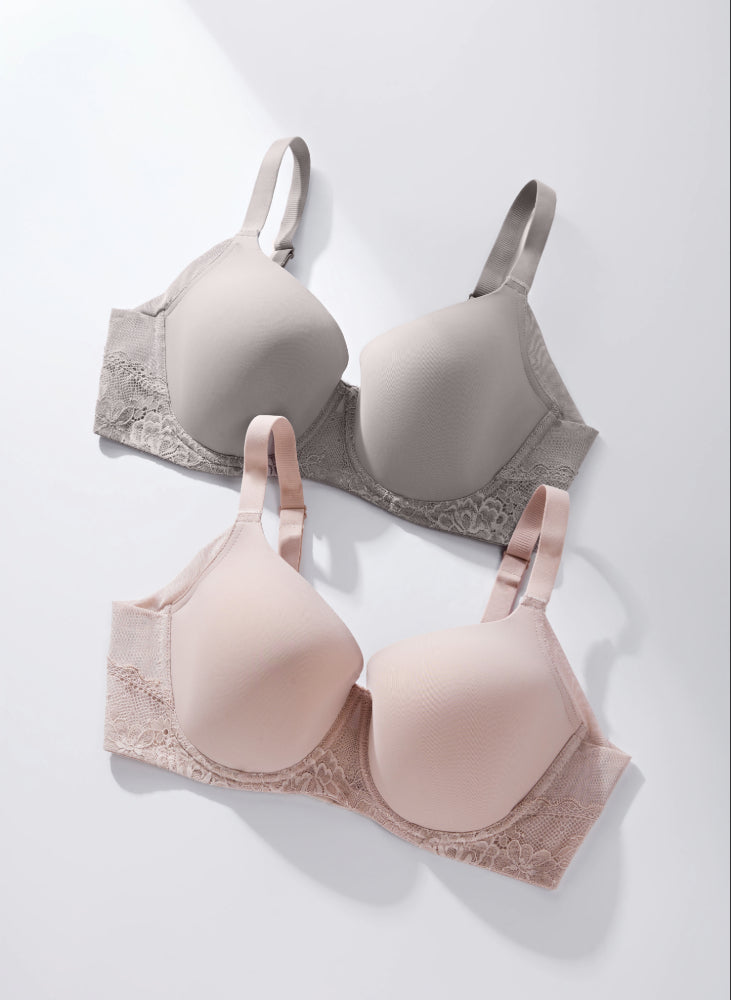 Beauty Full Bloom High Side Panel Bra