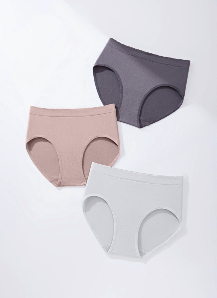Amber Lace Basic Midi Panty