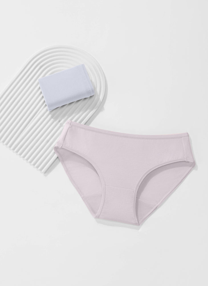 Superfine Cotton 2 in 1 Pack Mini Panty