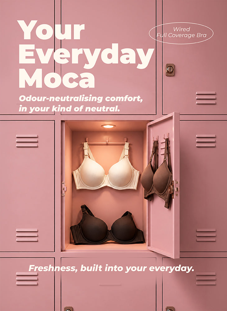 Moca Wired Full Coverage Bra
