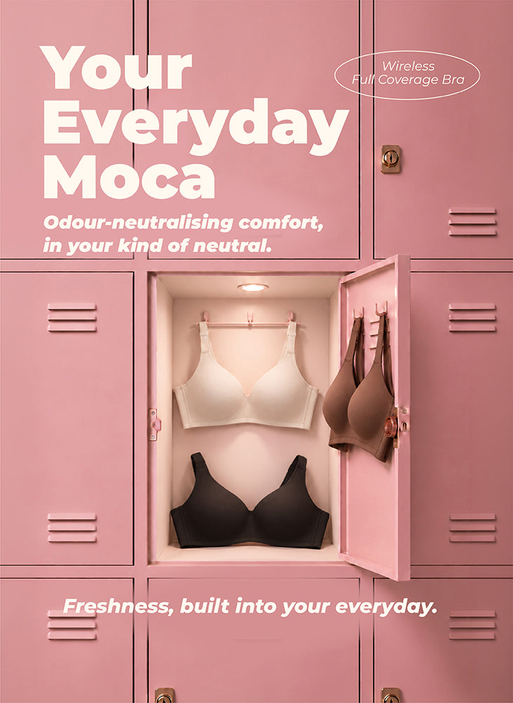 Moca Wireless Full Coverage Bra