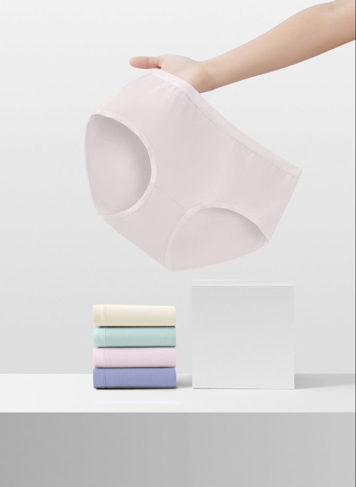 Daily Comfort Cotton Midi Packaging Panty