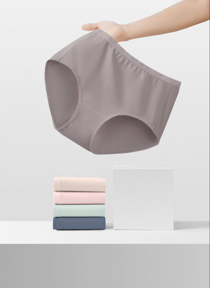 Daily Comfort Cotton Maxi Packaging Panty