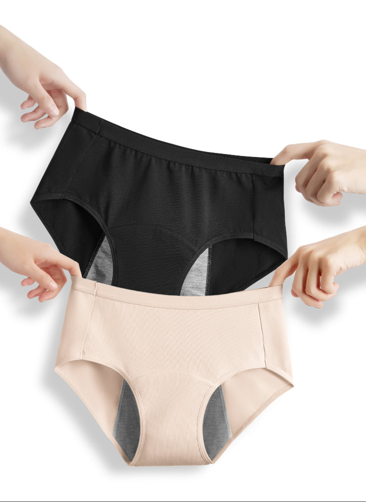 Cotton Shield Sanitary Midi Panty