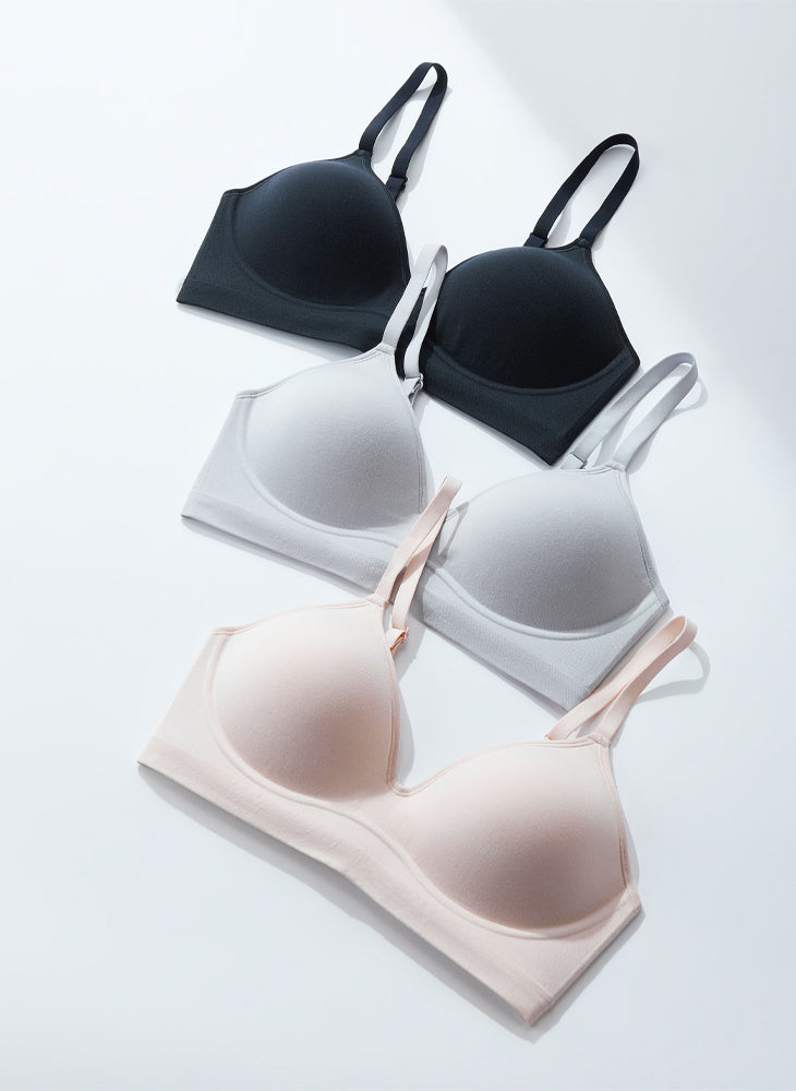 Cloud Soft Wireless Demi Bra