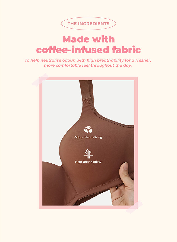 Moca Wireless Full Coverage Bra