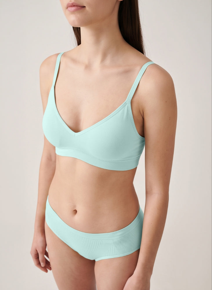 Soft Fit 3/4 Cup Wireless Padded Bra