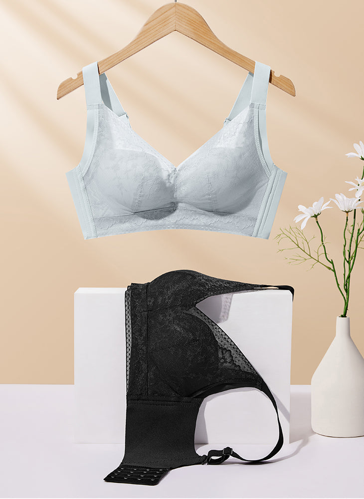 Lissome Lace Wireless 3/4 Bra