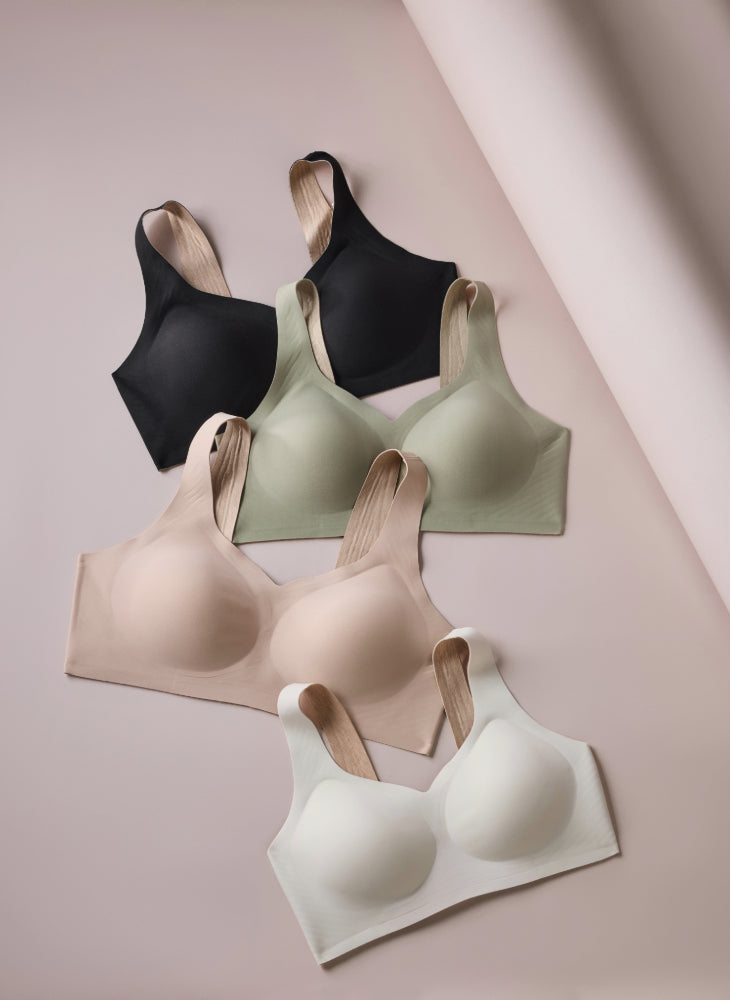 Tea Skin Full Coverage Bralette