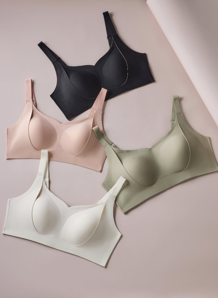 Tea Skin High Panel Bralette