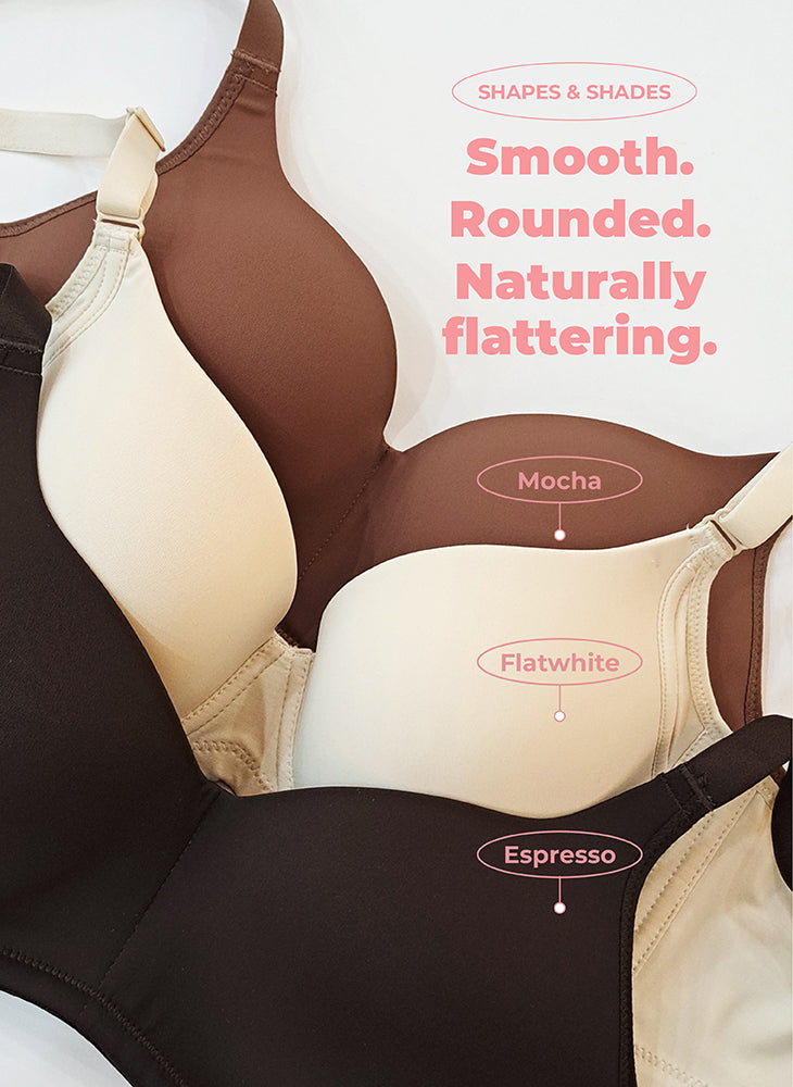 Moca Wireless Full Coverage Bra