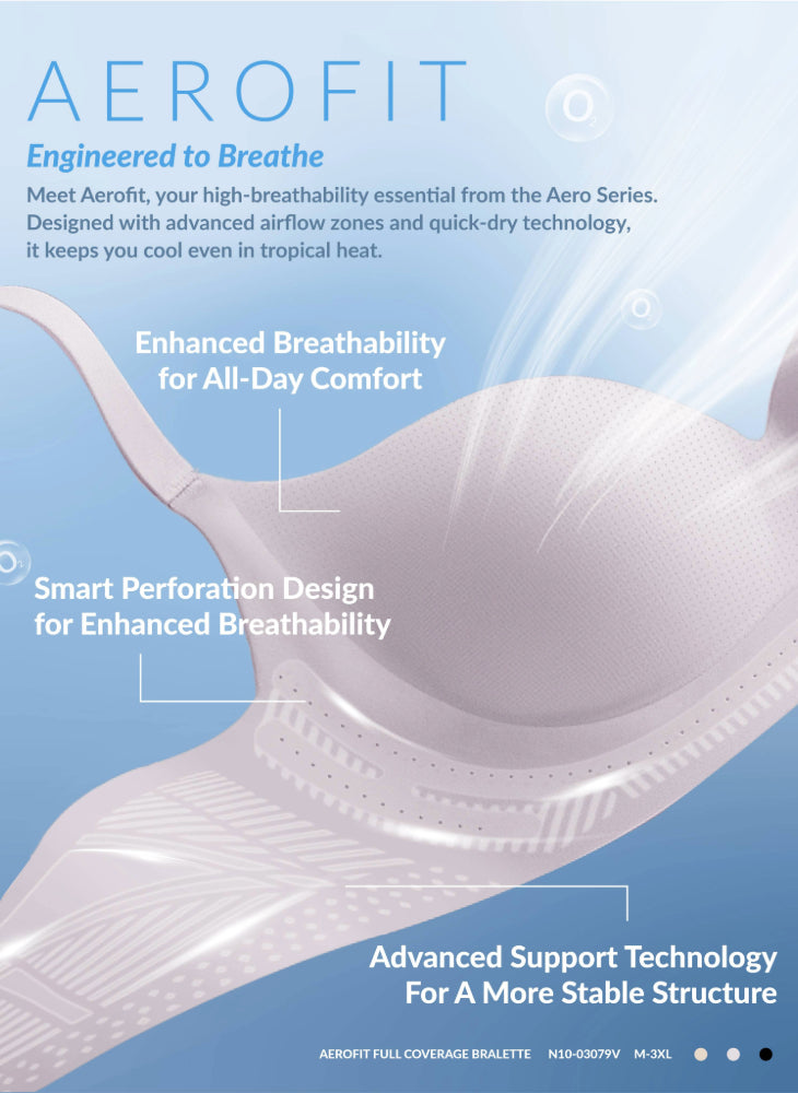 Aerofit Wireless Bra