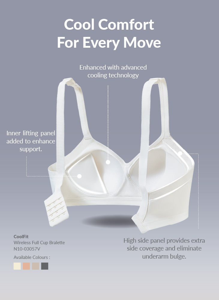 Coolfit Full Coverage Bra