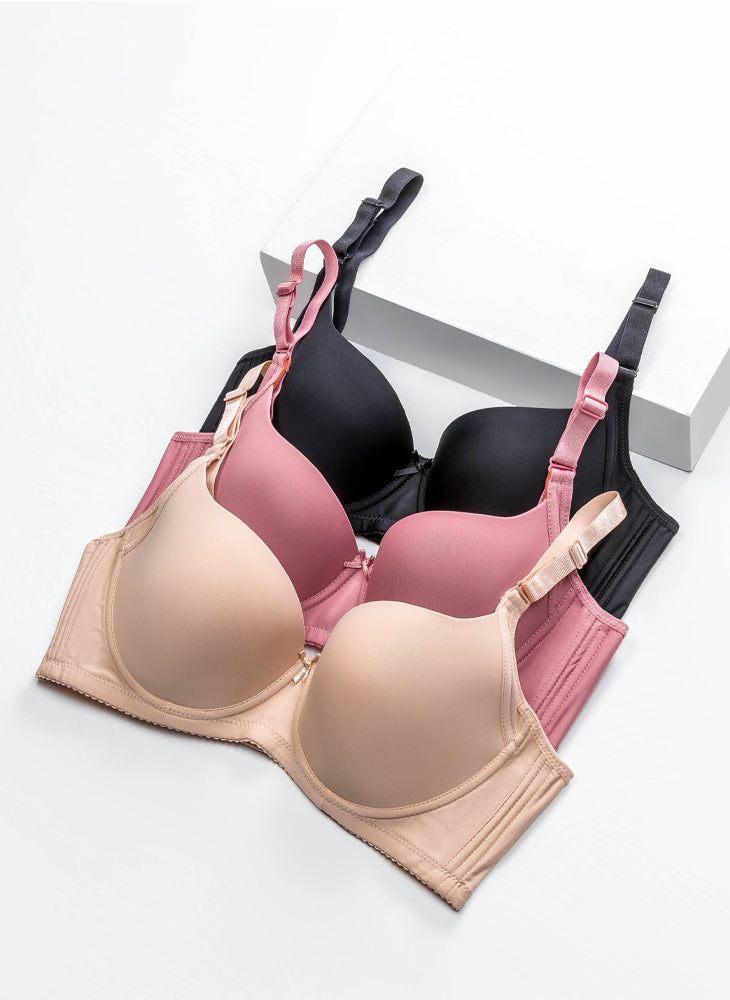 Comfort Classy Wired High Panel Bra