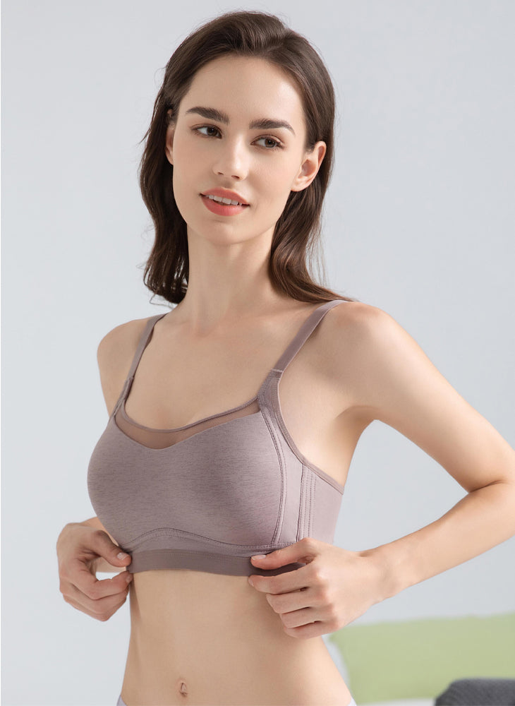 Macey Strata Wireless Full Coverage Bra