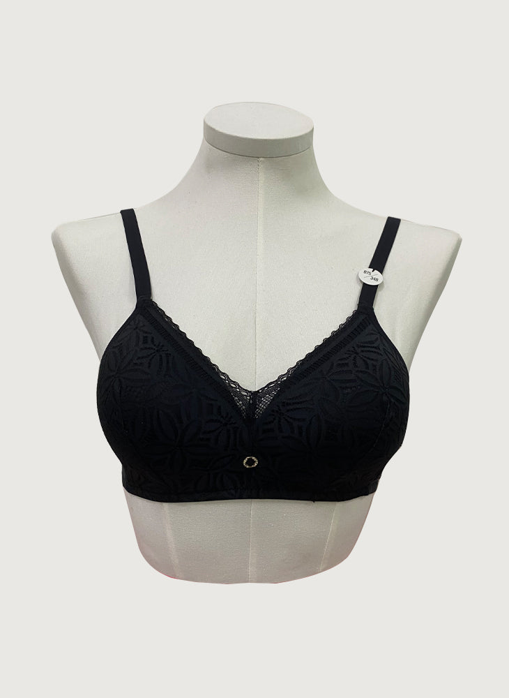 Flourish Lacey Wireless Bra