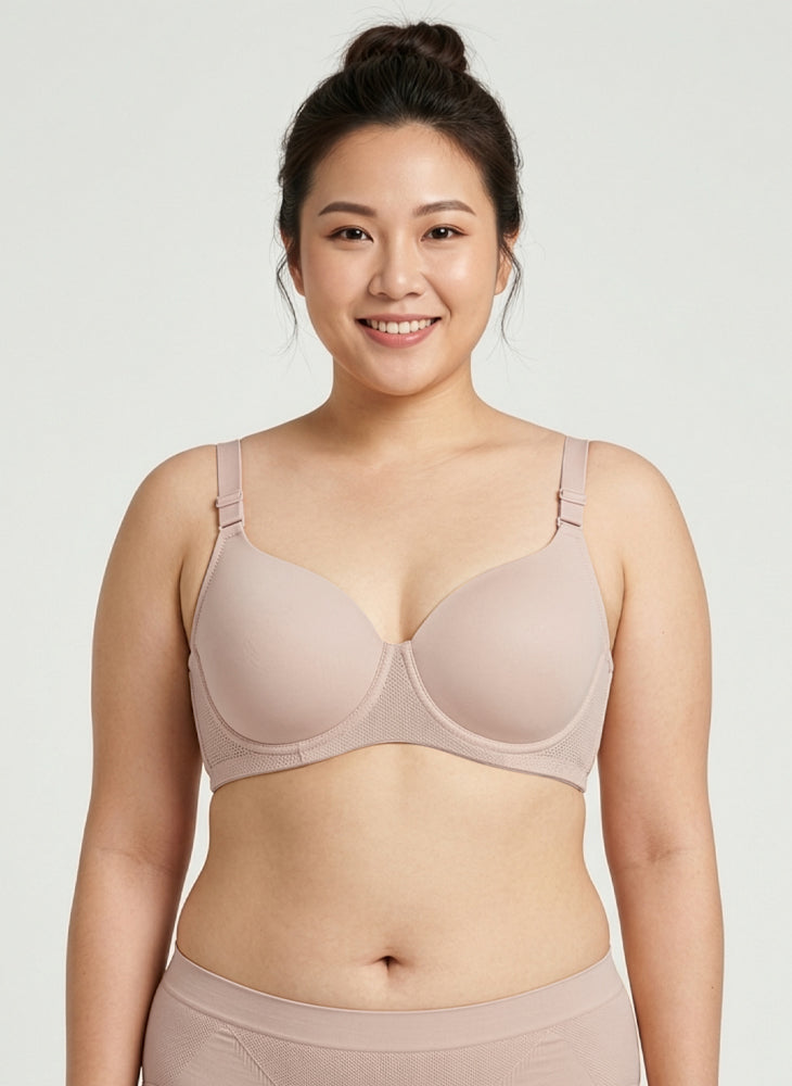 Aira Breathe Wired Full Cup Bra