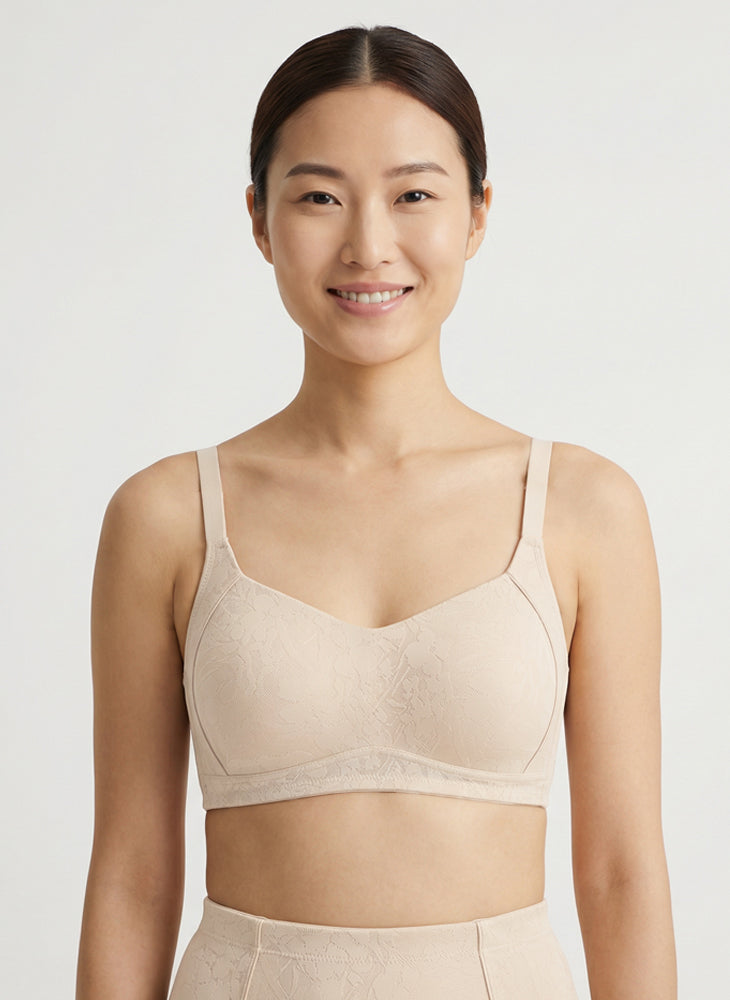 Ellevia Grace Wireless Scoop Neck Bra