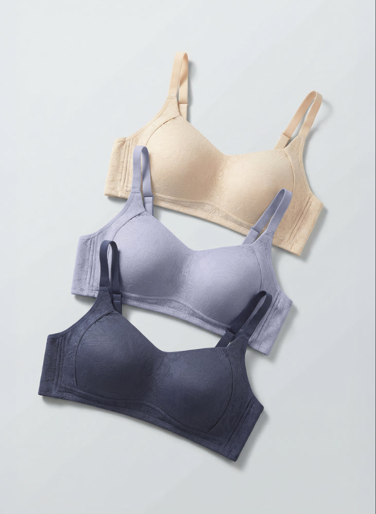 Ellevia Grace Wireless Scoop Neck Bra