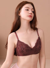 Amelia Lace Wired Lightly Padded Bra