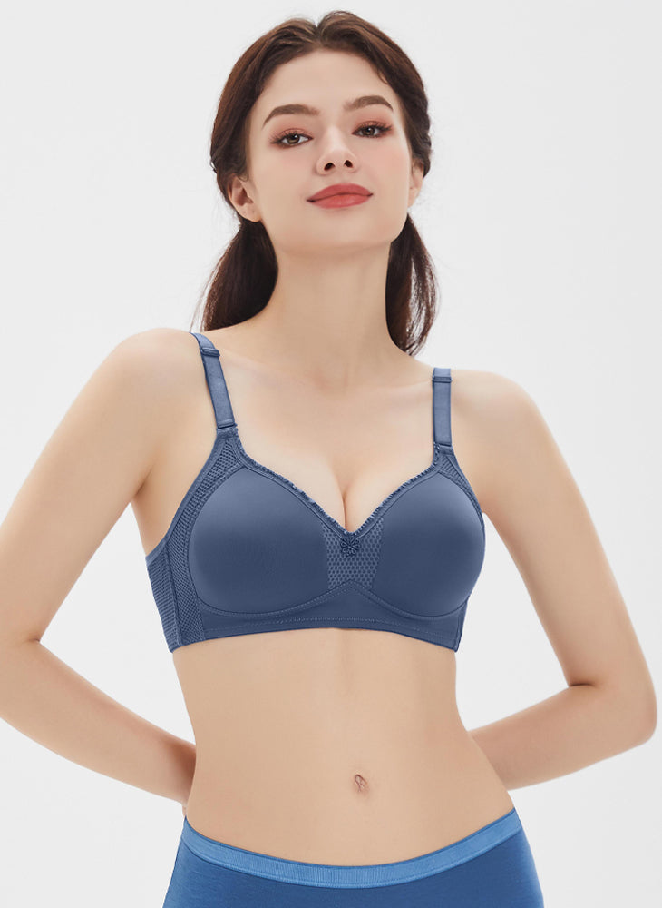 Stella Basic Wireless Padded Demi Cup Bra