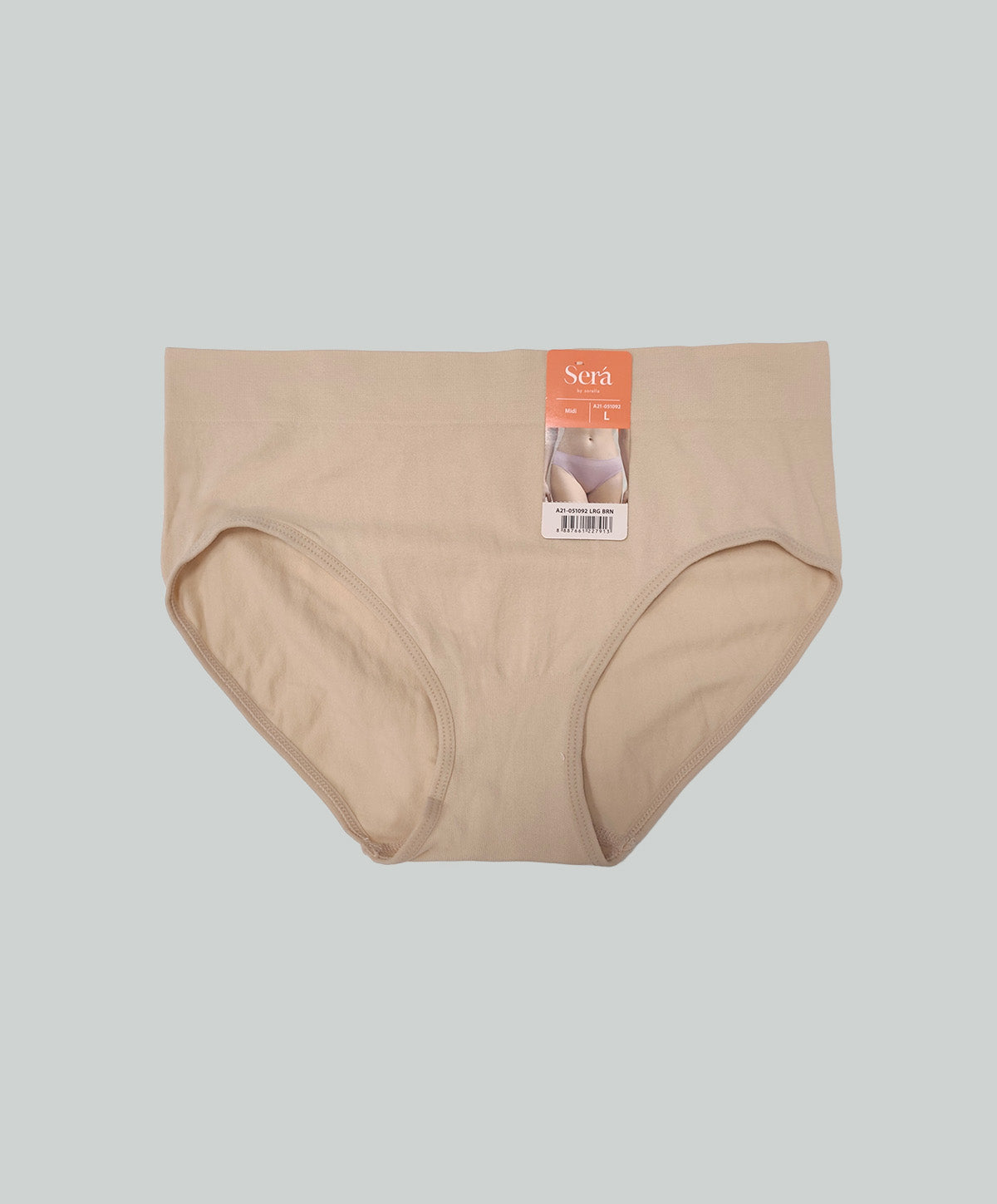 Seamfree Brisk Midi Panty