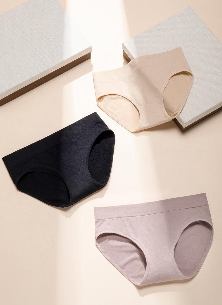 Lilac Seamfree Midi Panty