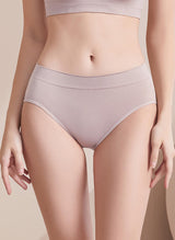 Lilac Seamfree Midi Panty