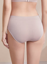 Lilac Seamfree Midi Panty