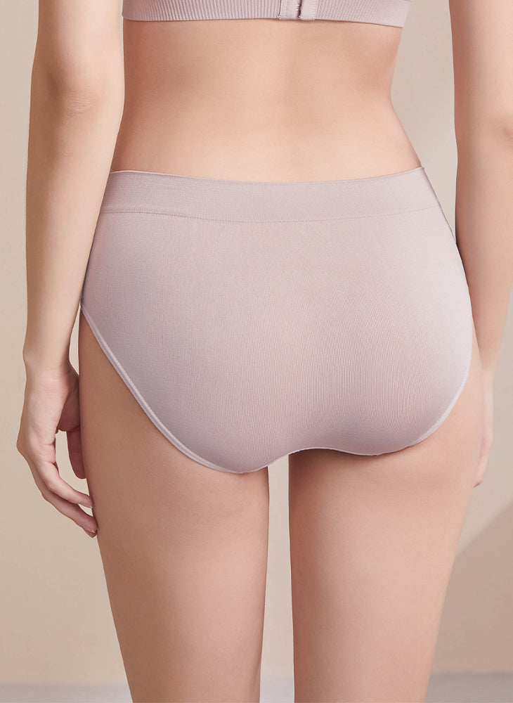 Lilac Seamfree Midi Panty