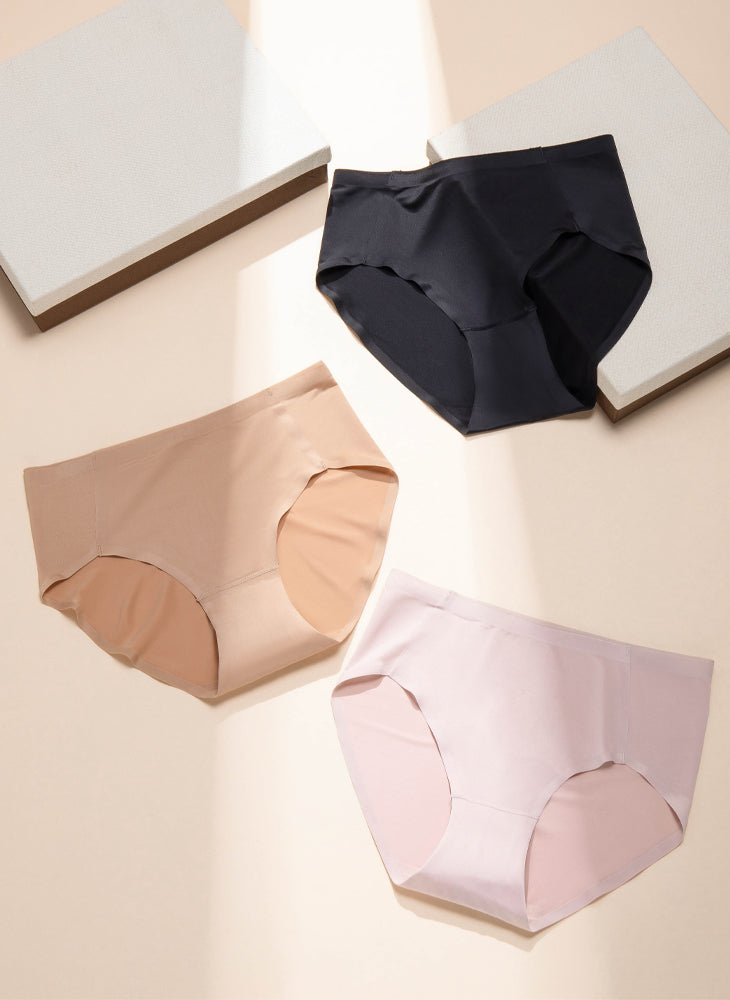 Lilac Basic Midi Panty