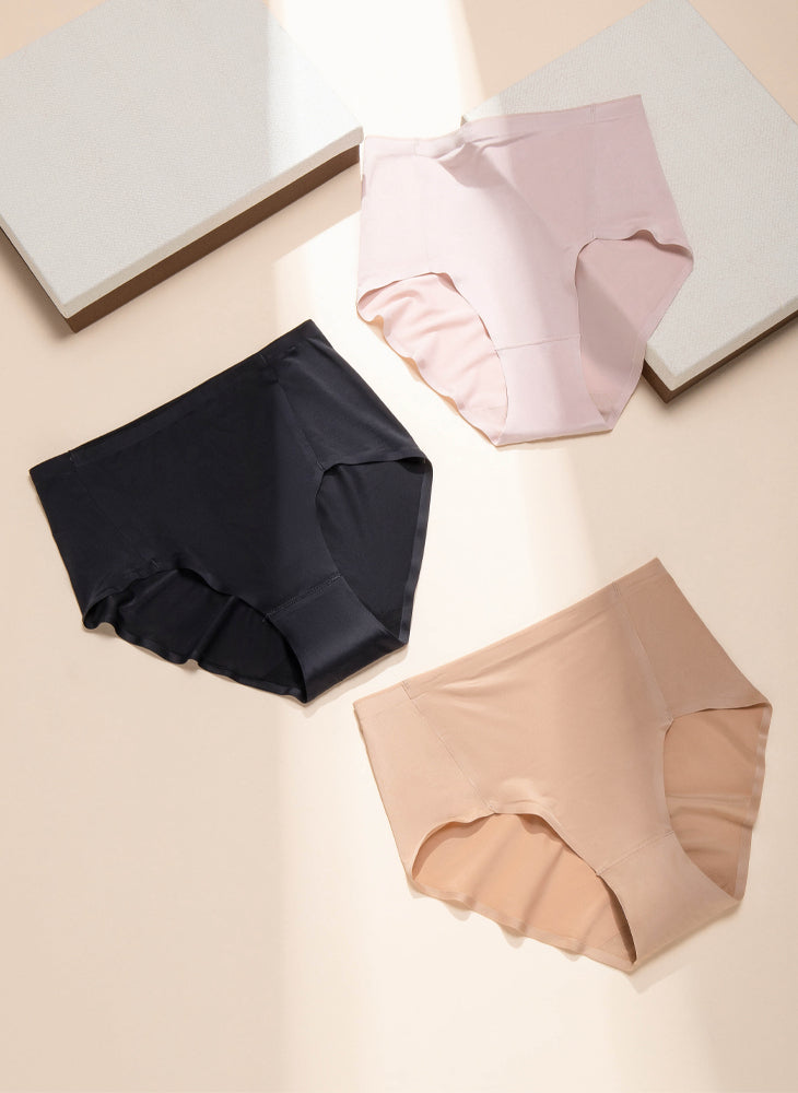 Lilac Basic Maxi Panty