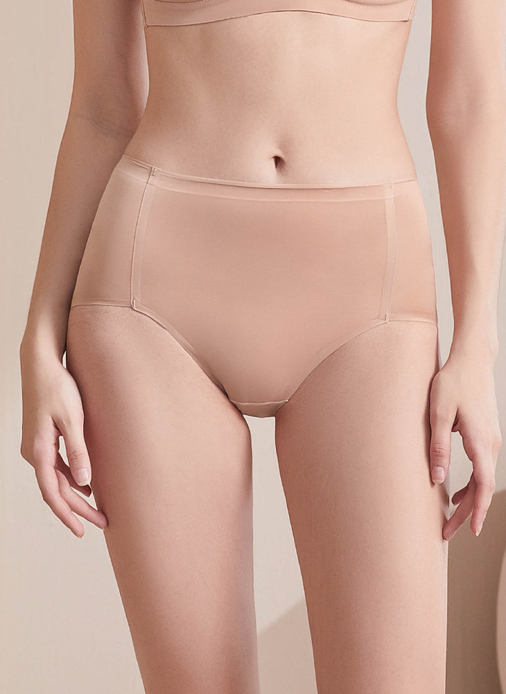Lilac Basic Maxi Panty