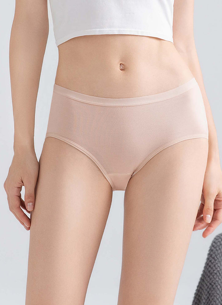 Bamboo Comfort 2-in-1 Pack Midi Panty