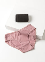 Superfine Cotton 2 in 1 Pack Mini Panty