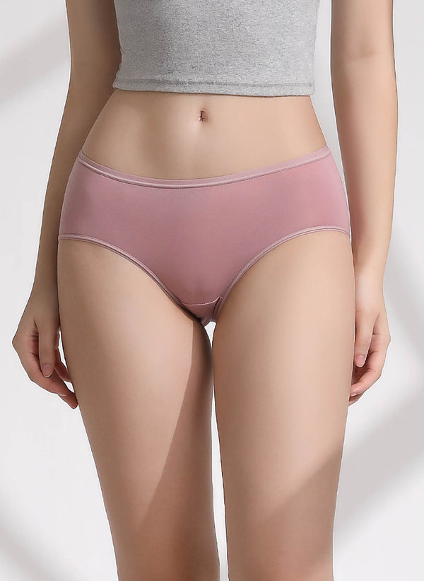 Superfine Cotton 2 in 1 Pack Midi Panty