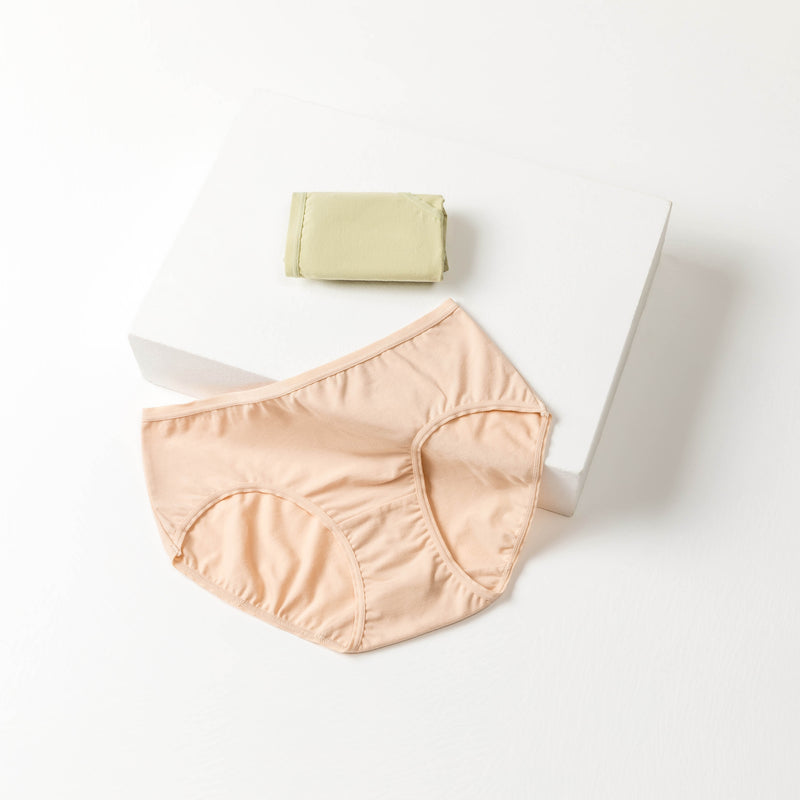 Superfine Cotton 2 in 1 Pack Midi Panty