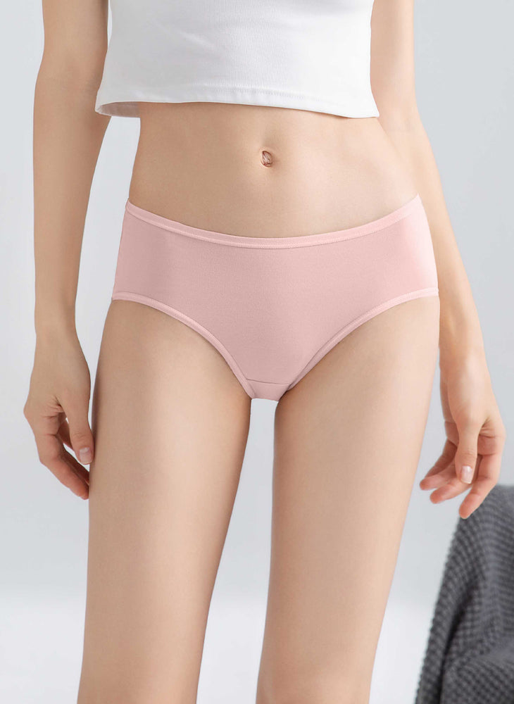 Superfine Cotton 2 in 1 Pack Midi Panty