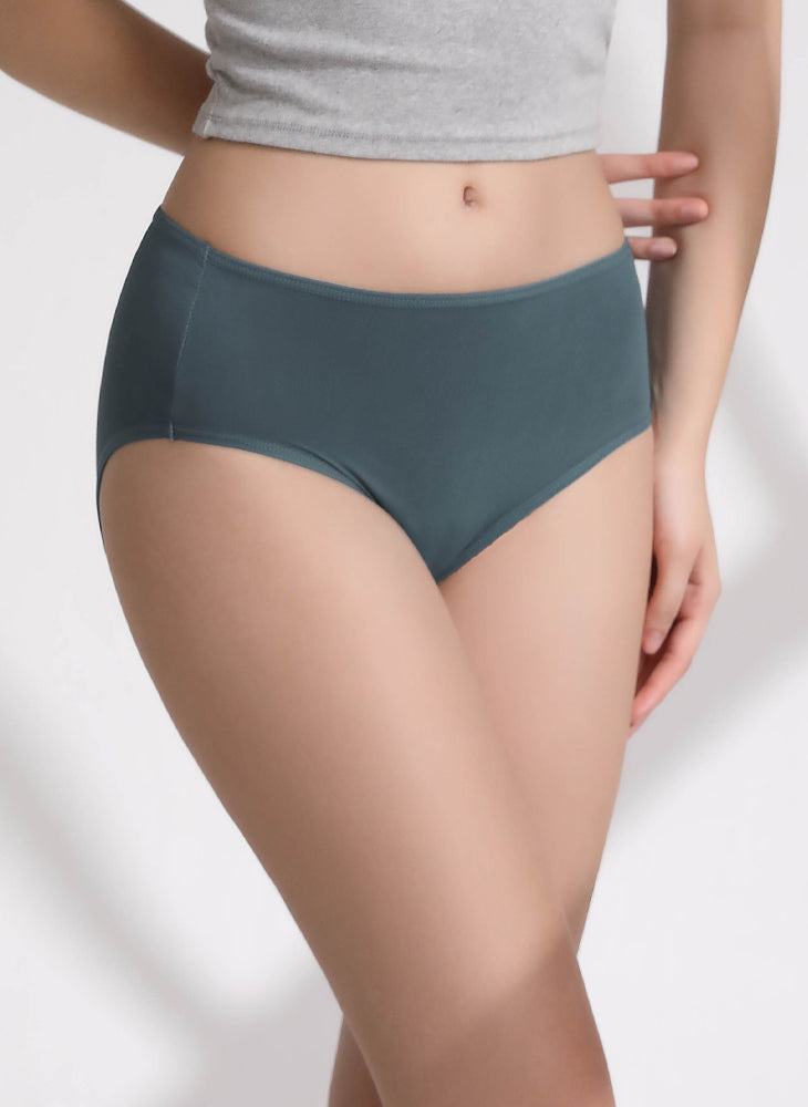 Soft Deluxe Midi  2-in-1 Pack Panties