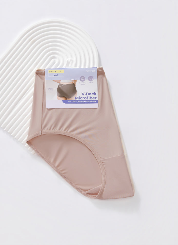 Soft Deluxe 2-in-1 Maxi Pack Panty