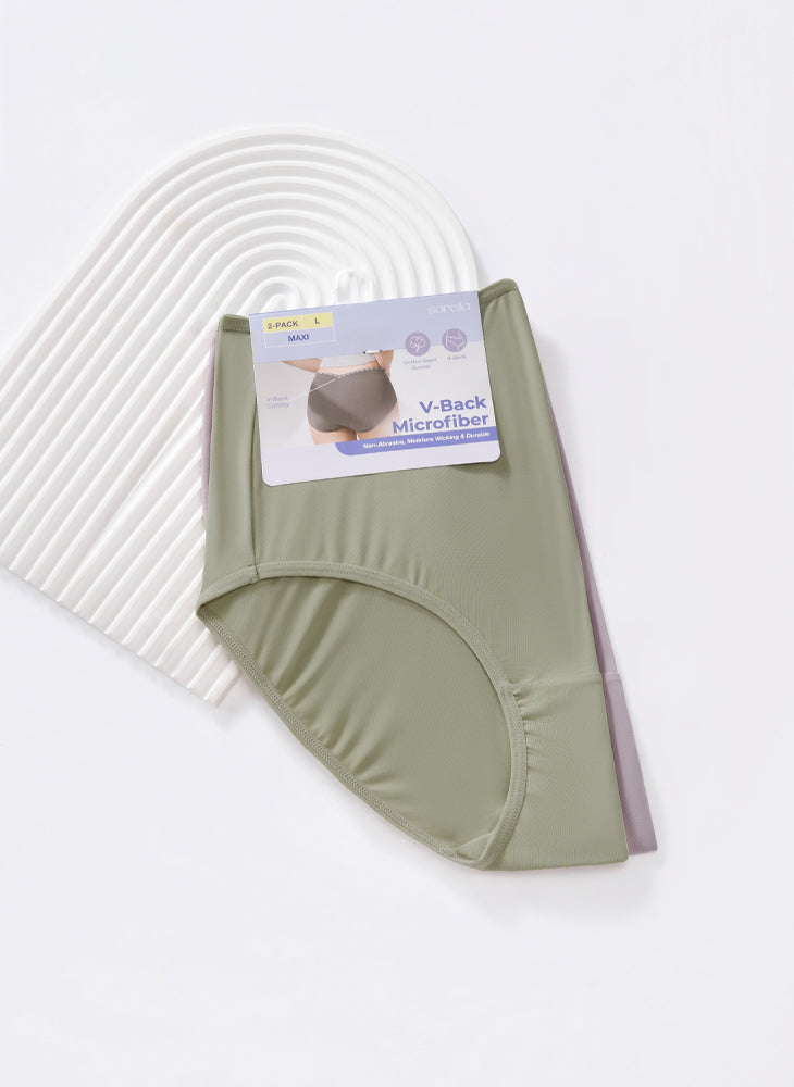 Soft Deluxe 2-in-1 Maxi Pack Panty