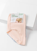 Comfort Brief 2 in 1 Pack Maxi Panty