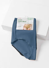 Comfort Brief 2 in 1 Pack Maxi Panty