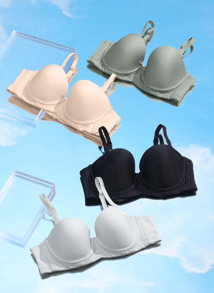 Kumo Modal Half Cup Bra