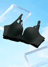 Kumo Modal High Panel Bra