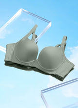 Kumo Modal High Panel Bra